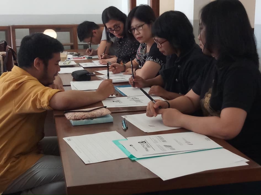 Dari Kelas Menulis Halus